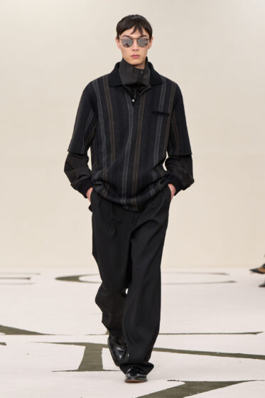 Calvin Klein Collection Look 26_Créditos Calvin Klein Collection