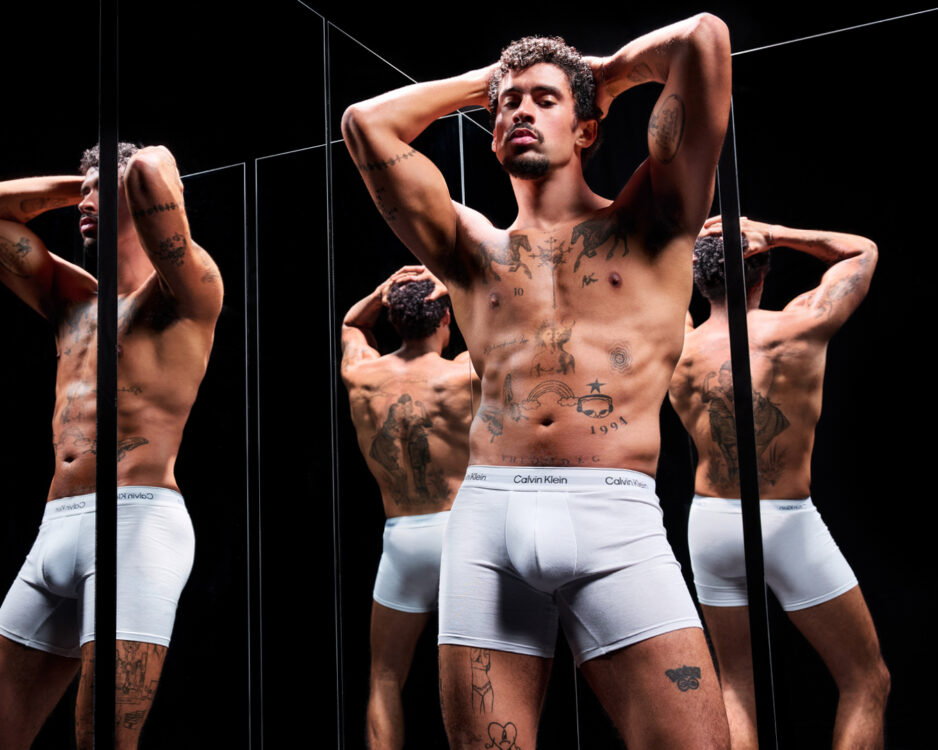 Bad Bunny para Calvin Klein_Spring 25_Créditos Mario Sorrenti (8)