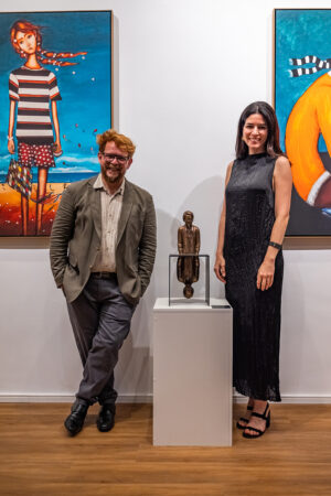 Geraldo Lacerdine e Zaira Bellizia. Credito Fernando Jansen