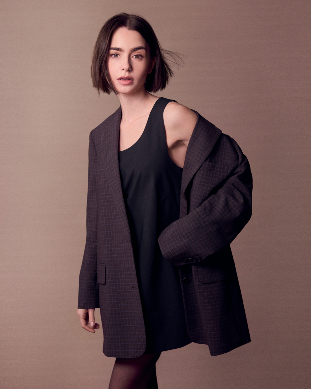 Lily Collins para Calvin Klein_Créditos Charlotte Wales (2)