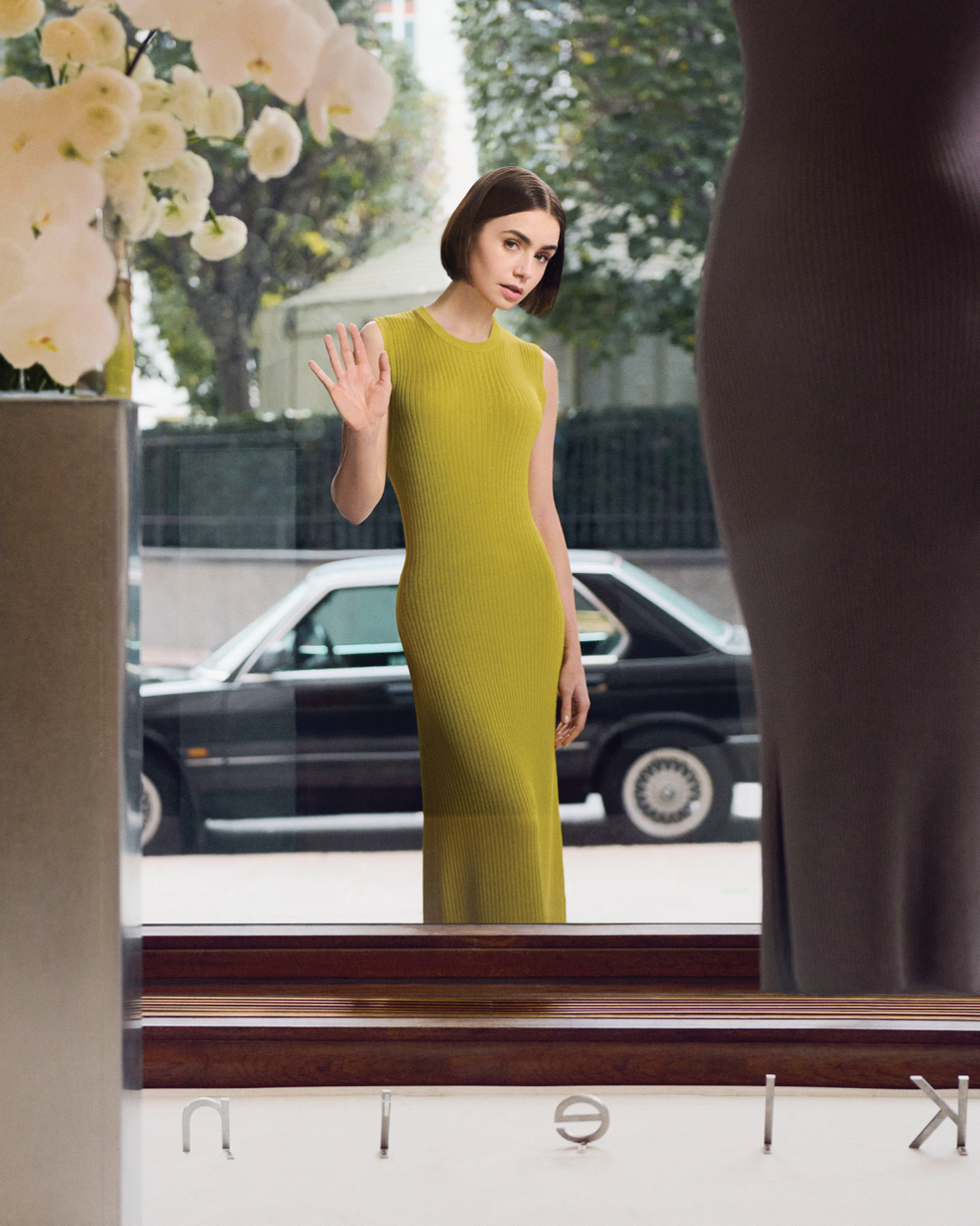 Lily Collins para Calvin Klein_Créditos Charlotte Wales (5)