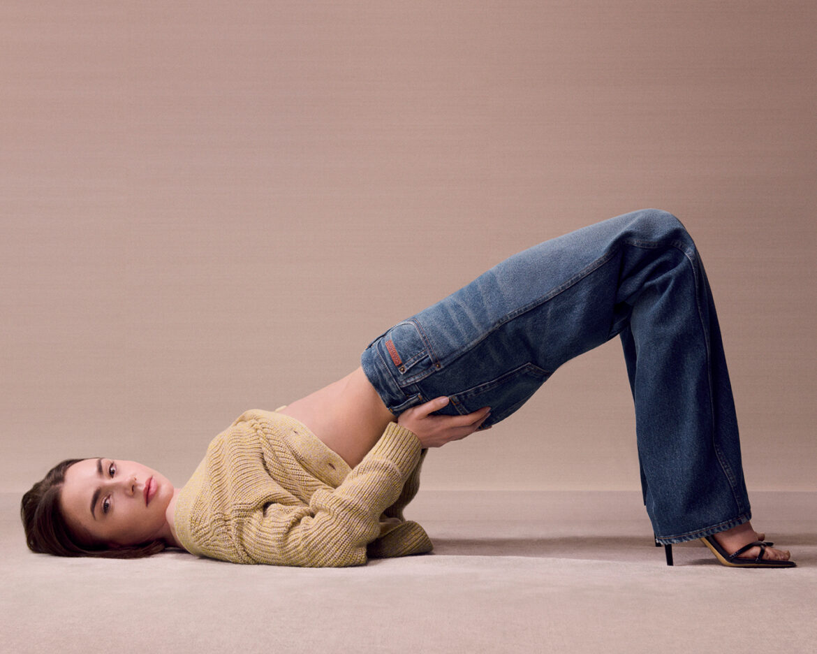 Lily Collins para Calvin Klein_Créditos Charlotte Wales (7)