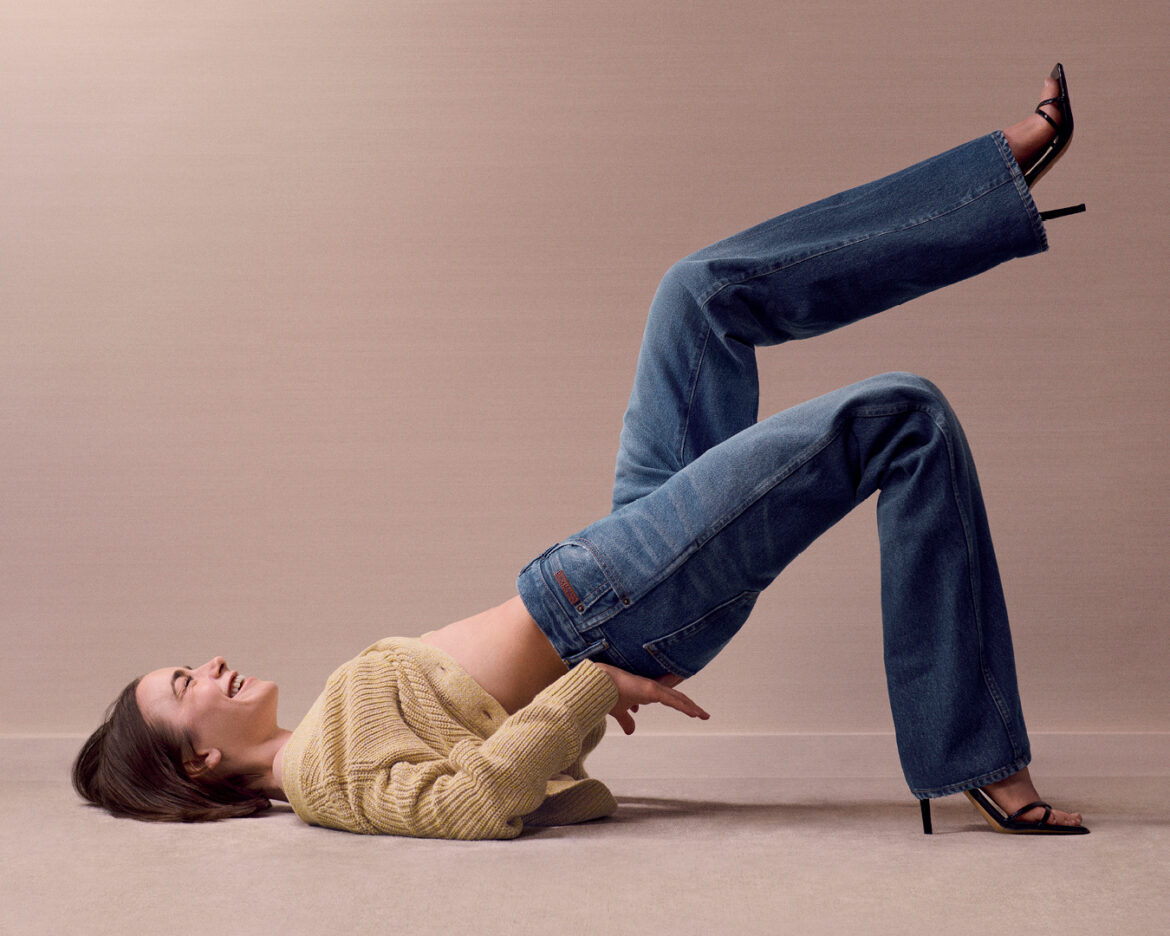 Lily Collins para Calvin Klein_Créditos Charlotte Wales (8)