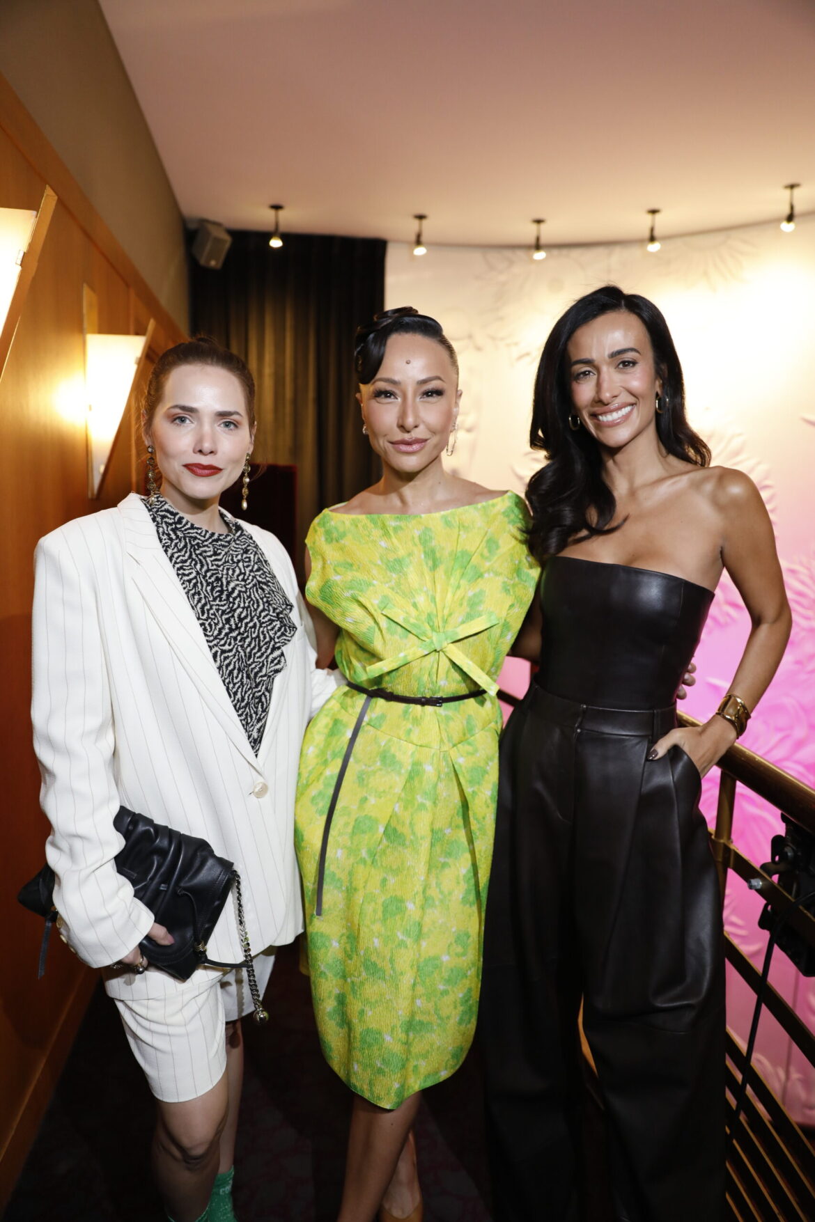 LETICIA COLIN, SABRINA SATO E SILVIA BRAZ
